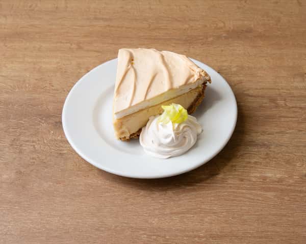 Mama Judy's Lemon Icebox Pie