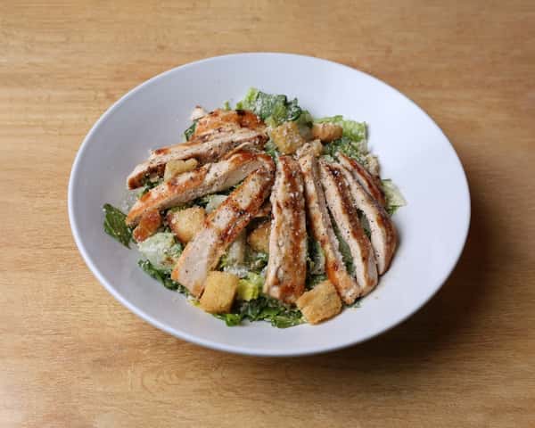 Grilled Chicken Caesar