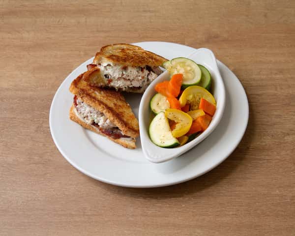 Chicken Salad Melt