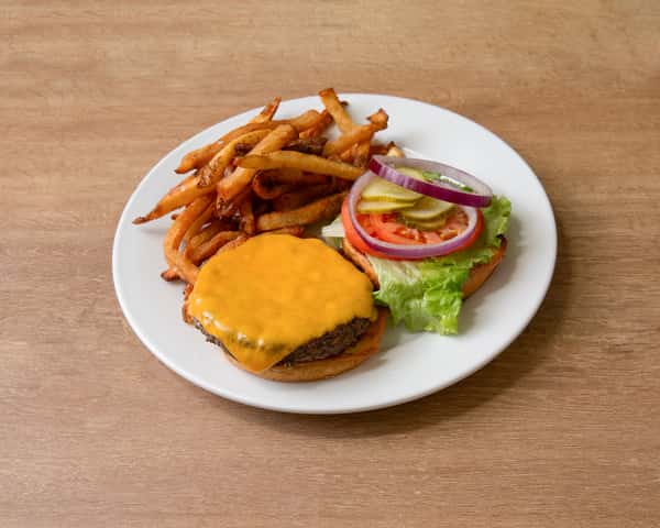 Certified Angus Beef Burger