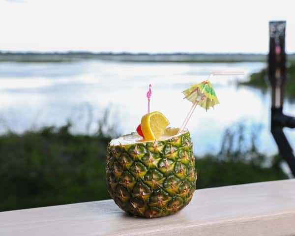 Boozy Pineapple