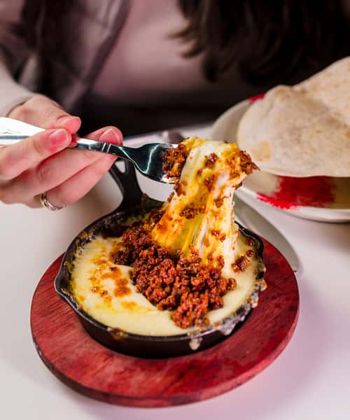 QUESO FUNDIDO