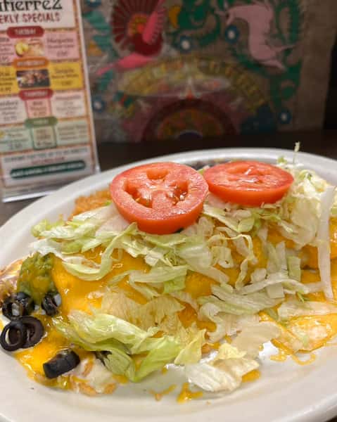 No Meat No Problem - The Scofield - A Vegetarian Option