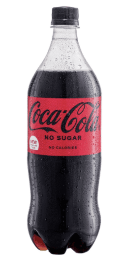 Coke ZERO 20 Oz TO GO
