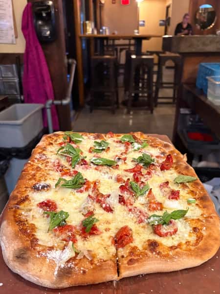 N.S.T.M (not so traditional margherita)