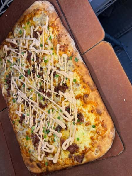 Loaded Potato Pizza