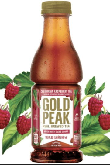 Peak Iced Tea (raspberry) 20 Oz TO GO
