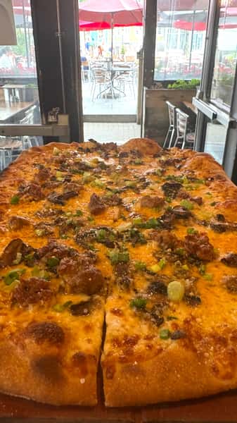 Market Sausage & Mushroom