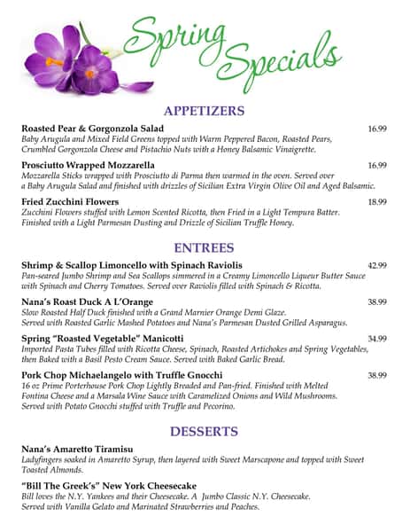 SpringMenu