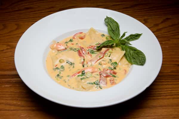 Homemade Lobster Raviolis
