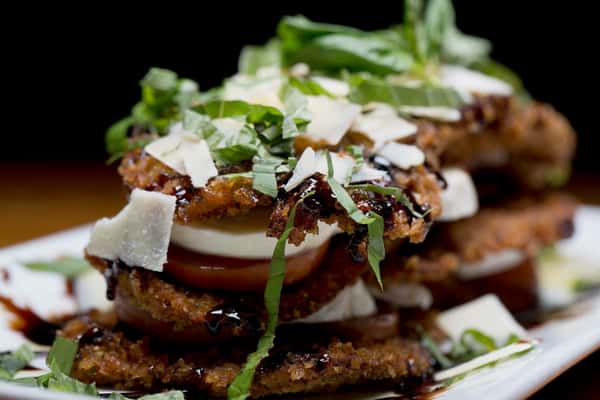 Eggplant Napolean