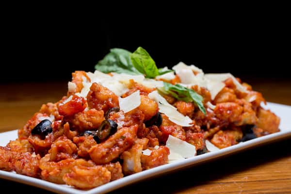 Calamari Piccante...Sicilian Style