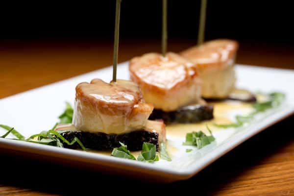 scallops and tomatoes