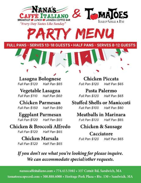 catering