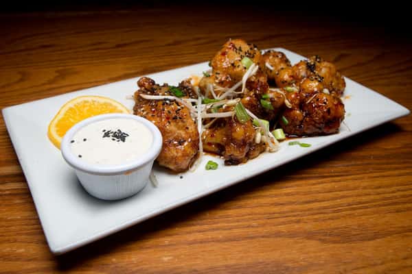Asian Style Fried Califlower