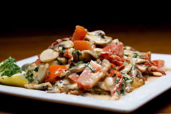 Wild Mushroom Scampi