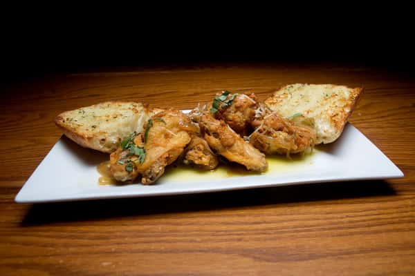 Tuscan Chicken Wings Main Menu Tomatoes Italian Grille and Bar