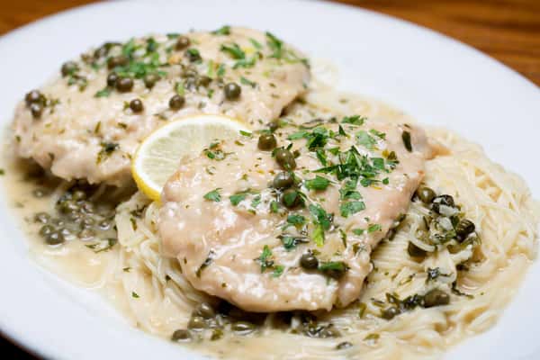 chicken piccata