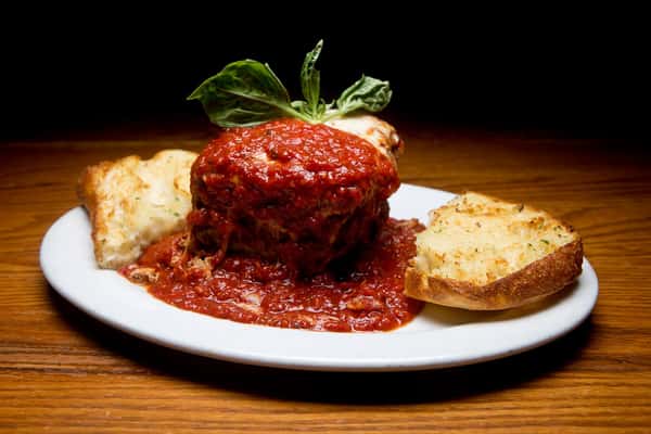 Lasagna Bolognese Main Menu Tomatoes Italian Grille and Bar