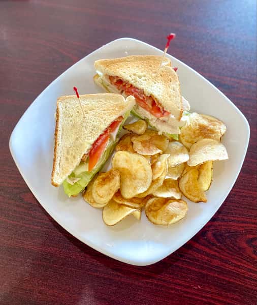Turkey Club Sandwich