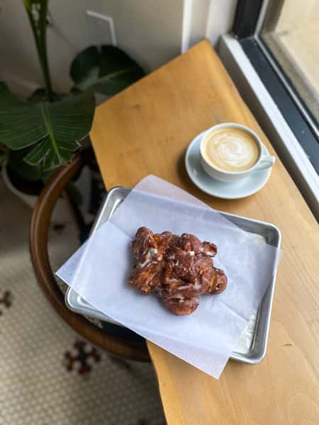Apricot Cardamom Fritter