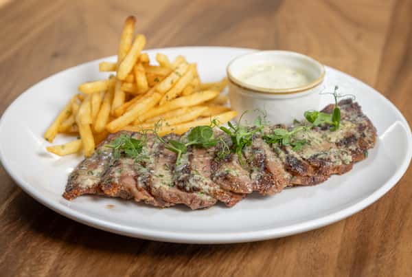 Steak & Fries