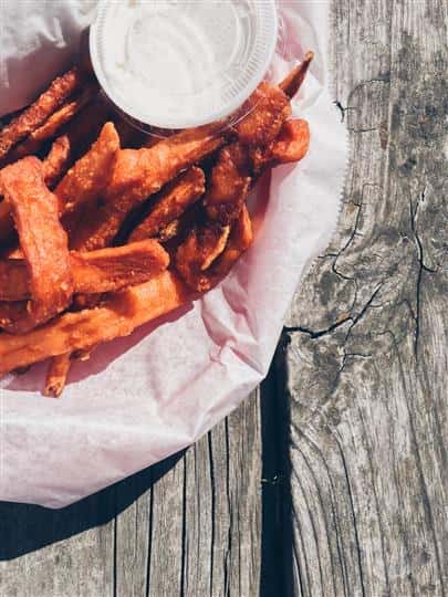 Sweet potato fries
