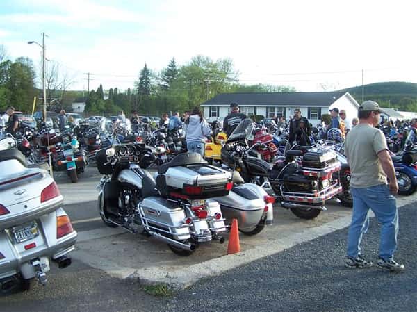 motorcycles
