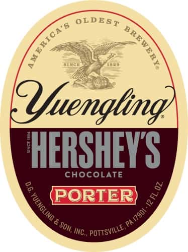ON  DECK! Yuengling Hershey's Porter, PA