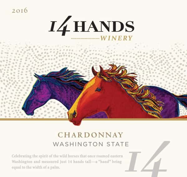 14 Hands Vineyards, Chardonnay, (Cal.)