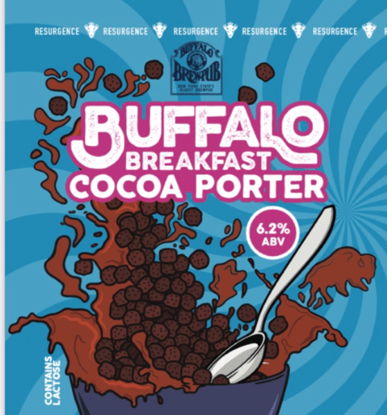 Buffalo Breakfast Cocoa Porter, NY