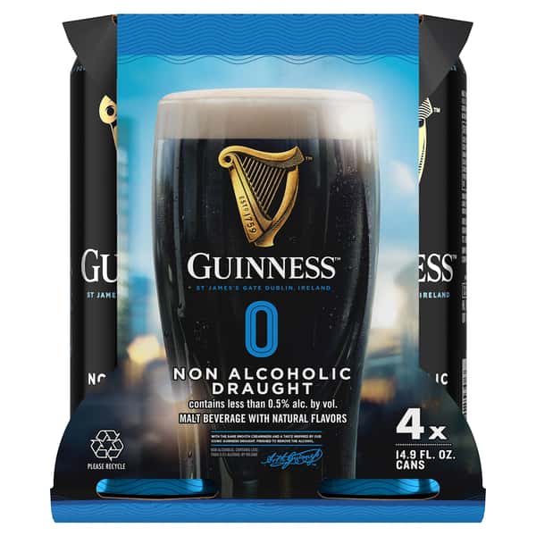 Guinness 0 - Non-Alcoholic