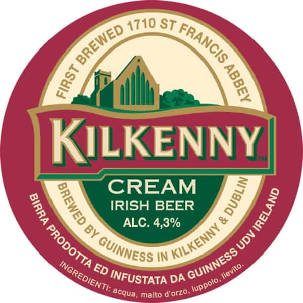 Kilkenny Irish Red Ale (Nitro), IRL