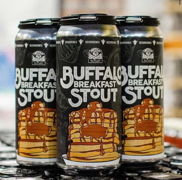 Buffalo Breakfast Stout - Buffalo Brewpub & Resurgence Brewing Collaboration