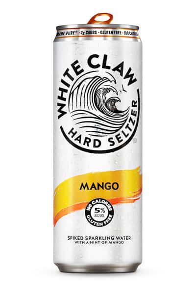 White Claw Hard Seltzer - Mango