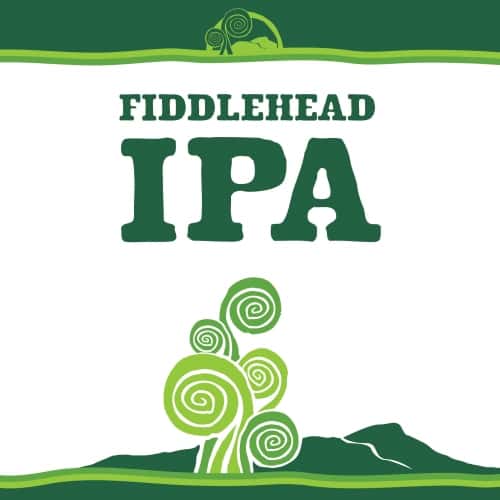 Fiddlehead Brewing Co. Fiddlehead IPA, VT