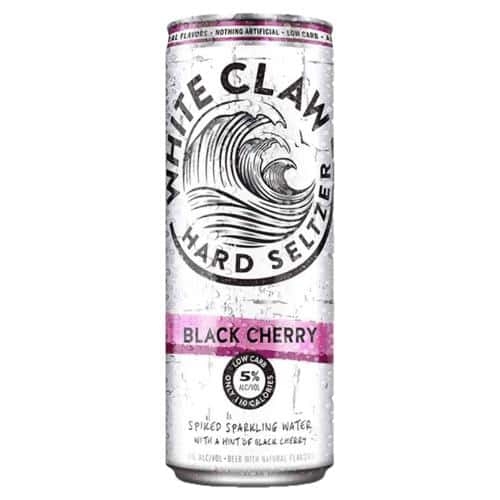 White Claw Black Cherry Hard Seltzer