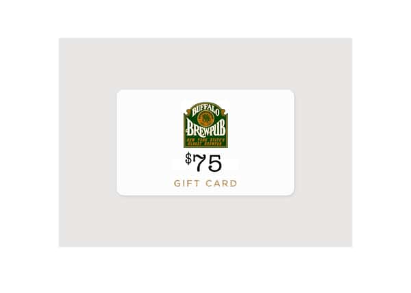 $75 Gift Card