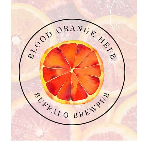 Coming Soon! BBP Blood Orange Hefe