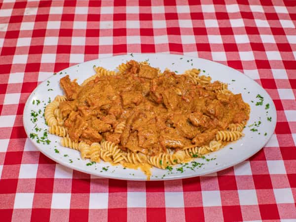 Fusilli Pesto Rosso Dinner