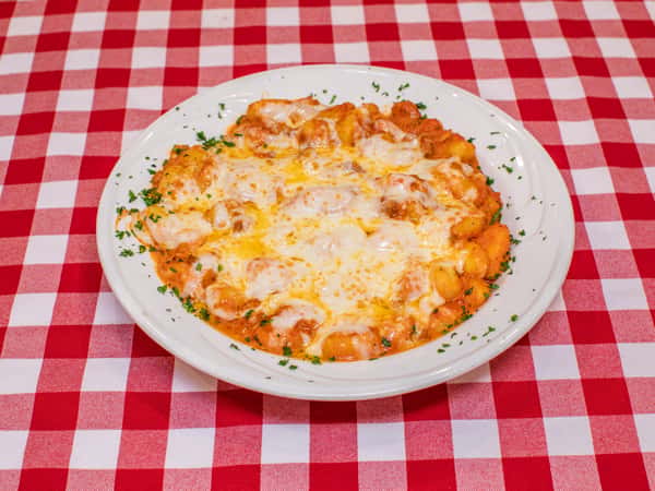 Baked Gnocchi Bolognese
