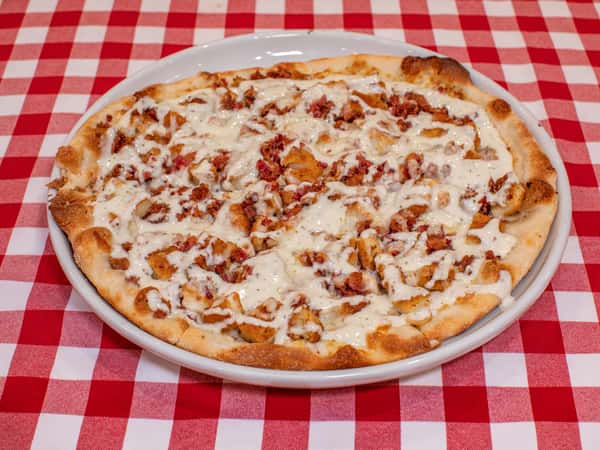 Chicken Bacon Ranch Pie