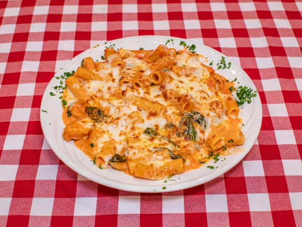 Rigatoni Fiorentina Dinner