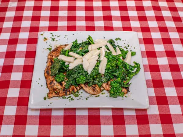 Grilled Chicken Toscana