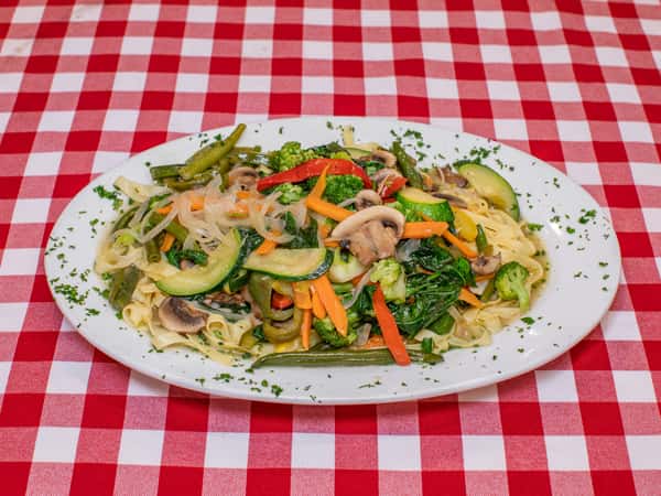 Fettuccine Primavera Dinner