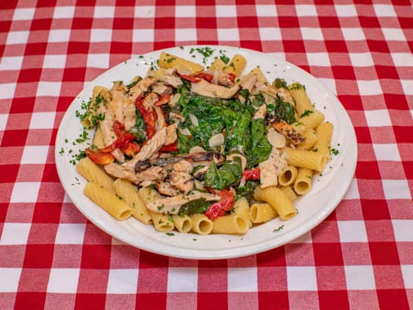 Rigatoni Montanara Lunch