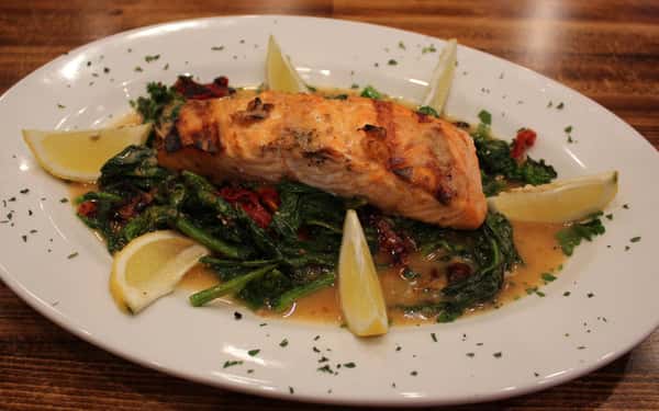 Salmon Dijon