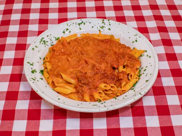 Rigatoni Bolognese Dinner