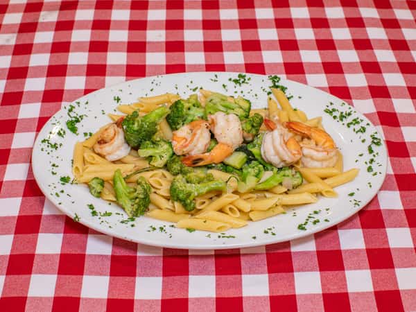 Shrimp Angelina Dinner