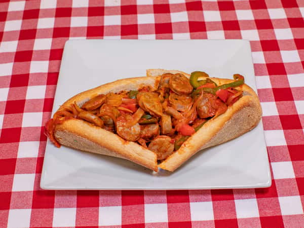 Sausage Peppers & Onion Hero